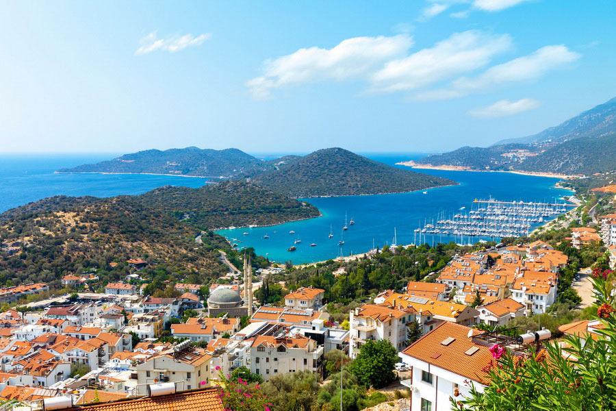 Kaş da Görülmesi Gereken Yerler